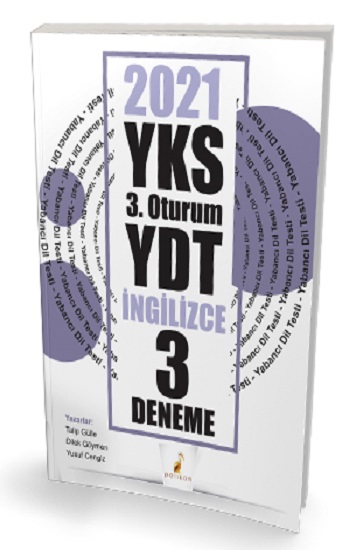 Pelikan YKS 3.Oturum YDT İngilizce 3 Deneme Sınavı