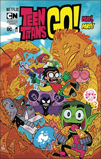 Teen Titans Go! Parti Parti!