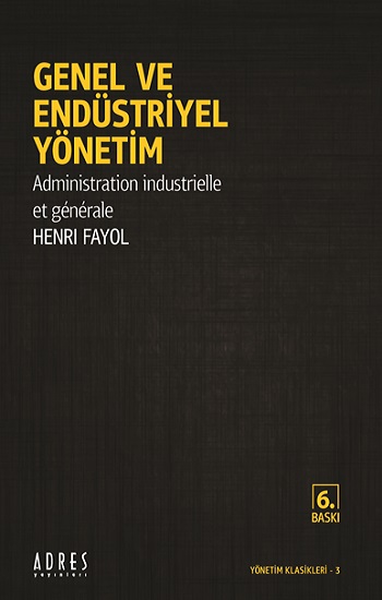 Genel ve Endüstriyel Yönetim