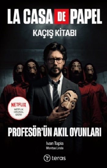 La Casa De Papel Kaçış Kitabı