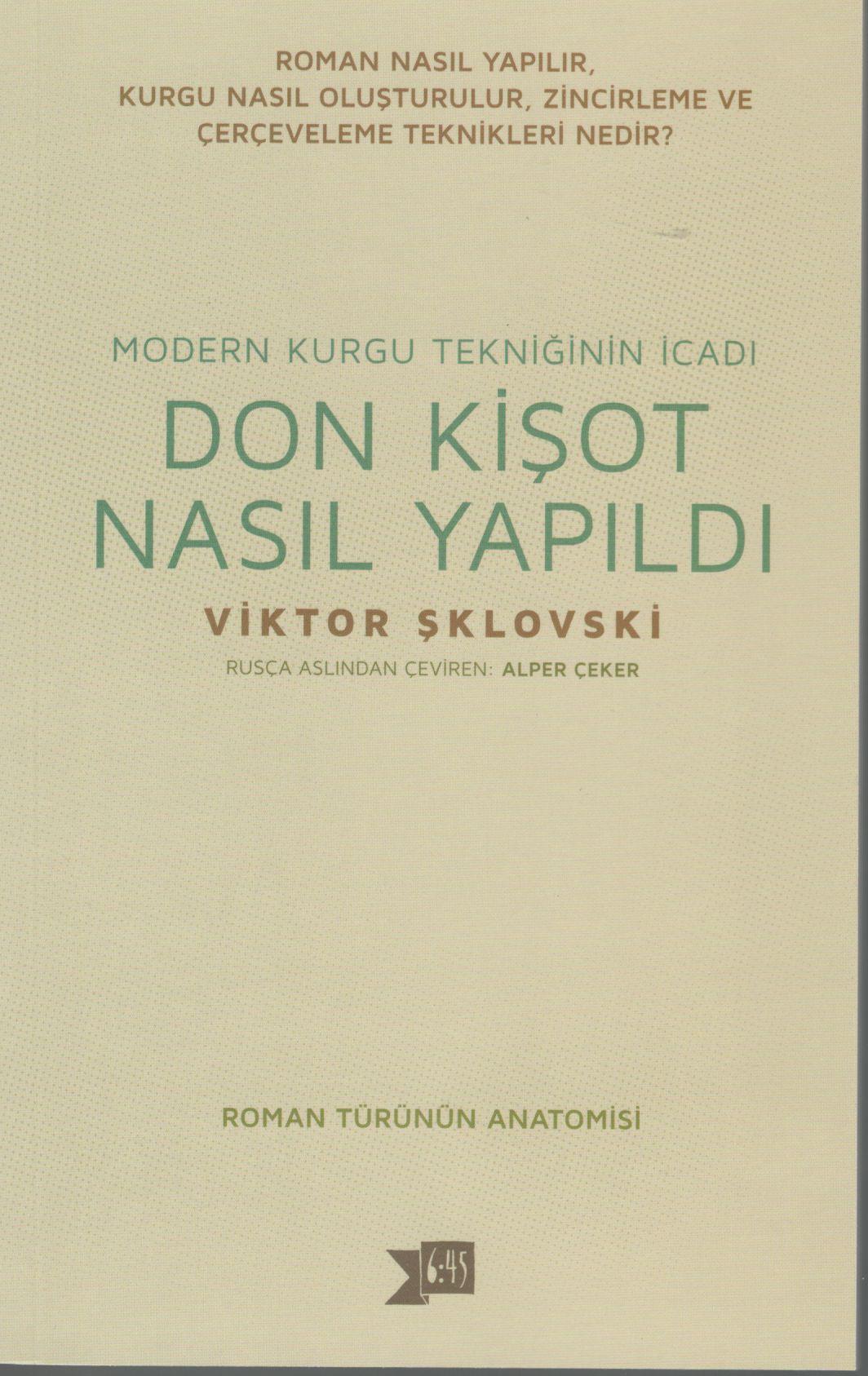 Don Kişot Nasıl Yapıldı