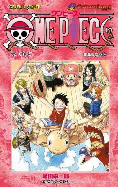 One Piece Serisi 32 - Adanın Şarkısı