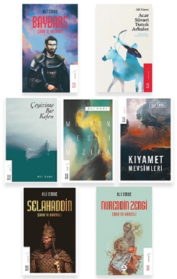 Ali Emre Seti (Çanta Hediyeli 7 Kitap Takım)