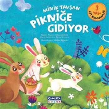 Minik Tavşan Pikniğe Gidiyor