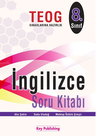 Key Publishing 8. Sınıf İngilizce Soru Kitabı