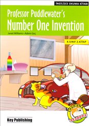 Professor Puddlewater's Number One Invention : 4. Sınıf 2. Kitap - Charisma Readers