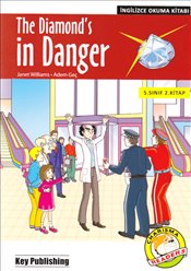 Diamond's in Danger : 5. Sınıf 2. Kitap - Charisma Readers