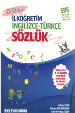 Resimli İlköğretim İngilizce Türkçe Sözlük