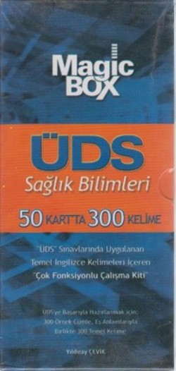 Magic Box ÜDS Sağlık Bilimleri (50 Kartta 300 Kelime)