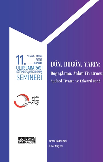 11. Uluslararası Eğitimde Yaratıcı Drama Semineri 28 Mart - 1 Nisan 2007