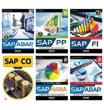 Süper Sap Programlama Seti (6 Kitap Takım)