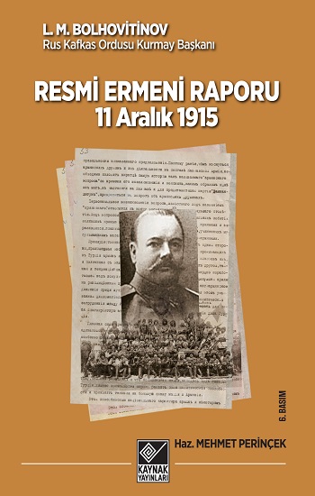 11 Aralık 1915 Tarihli Resmi Ermeni Raporu