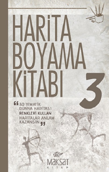 Harita Boyama Kitabı - Dünya 3