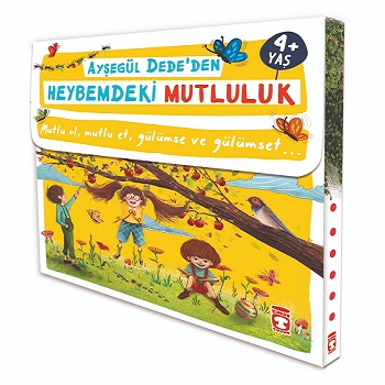 Ayşegül Dede'den Heybemdeki Mutluluk Seti (3 Kitap Takım)