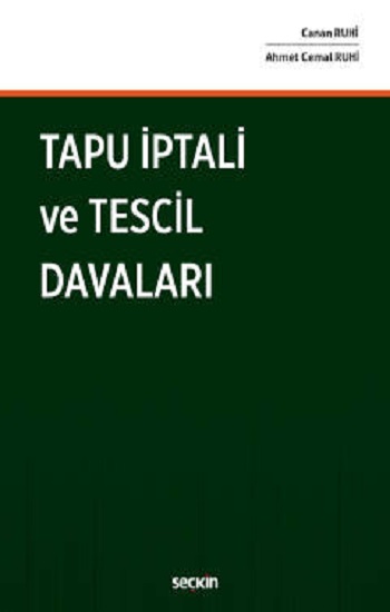 Tapu İptali ve Tescil Davaları (Ciltli)