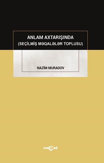 Anlam Axtarışında (Seçilmiş Makaleler Toplusu)