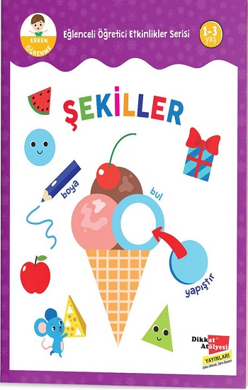 Şekiller - Eğlenceli Öğretici Etkinlikler Serisi