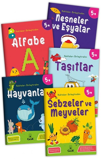 5 Yaş Noktaları Birleştirelim Serisi