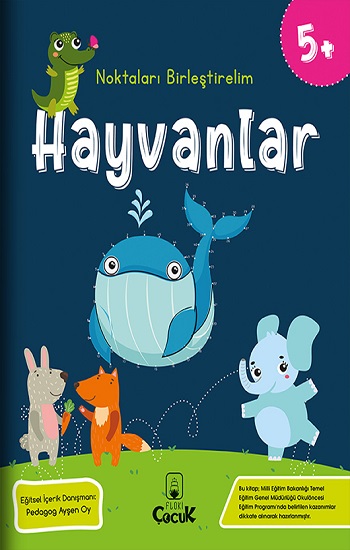 Noktaları Birleştirelim - Hayvanlar (5 Yaş)