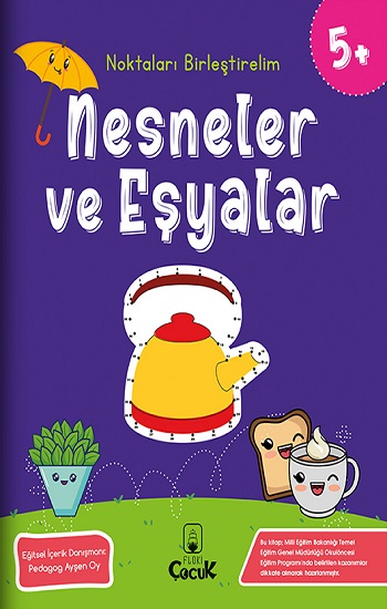 Noktaları Birleştirelim – Nesneler ve Eşyalar (5 Yaş)