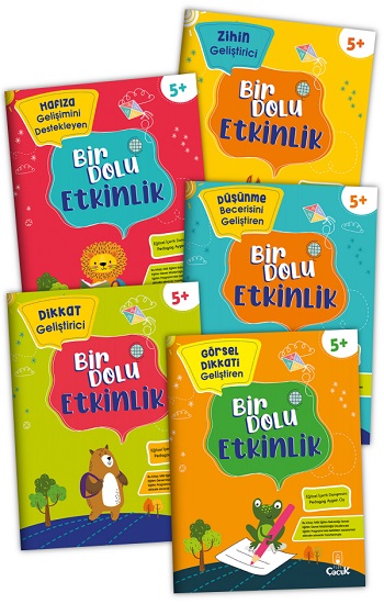 Bir Dolu Etkinlik Serisi (5 Kitap Set)