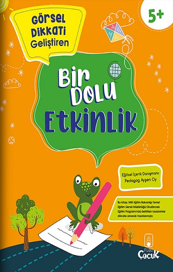 Görsel Dikkati Geliştiren Bir Dolu Etkinlik