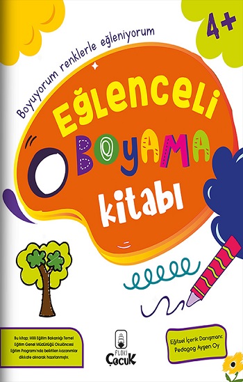 Eğlenceli Boyama Kitabı