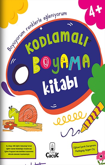 Kodlamalı Boyama Kitabı