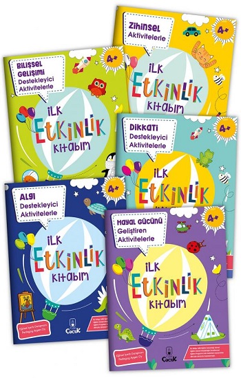 İlk Etkinlik Kitabım Serisi (5 Kitap Set)