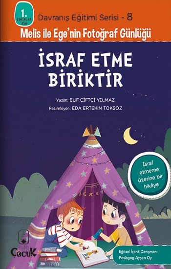 İsraf Etme Biriktir - Davranış Eğitimi Serisi-8