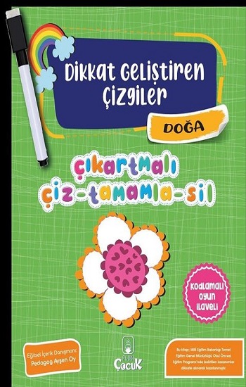 Dikkat Geliştiren Çizgiler-Doğa