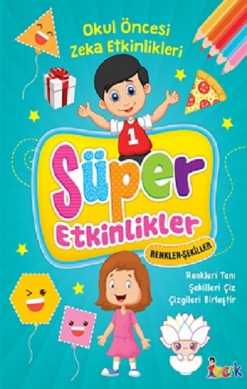 Renkler-Şekiller - Süper Etkinlikler