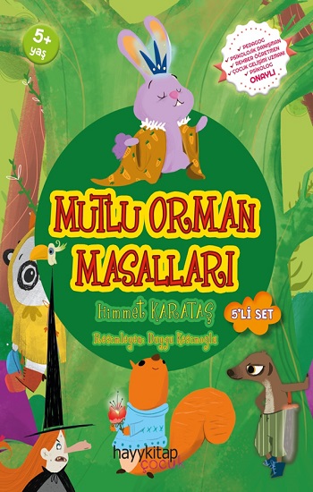 Mutlu Orman Masalları 5’li Set