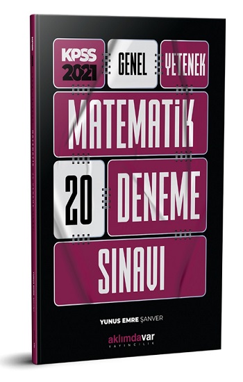 2021 Genel Yetenek Matematik 20 Deneme Sınavı