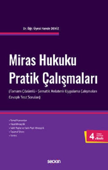 Miras Hukuku Pratik Çalışmaları