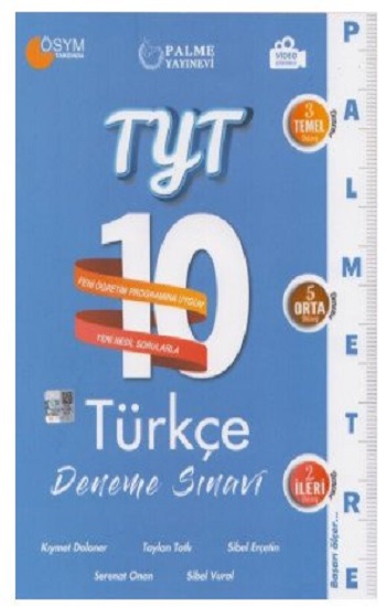 2021 TYT 10 Türkçe Deneme Sınavı