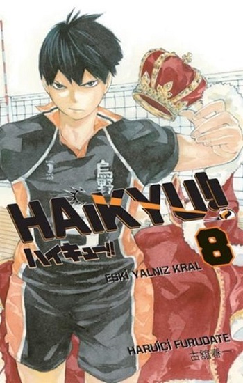 Eski Yalnız Kral - Haikyu!! Cilt 8