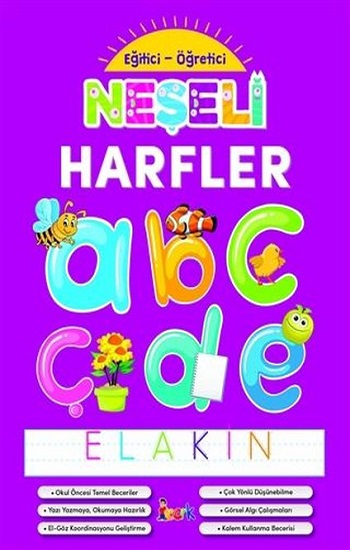 Neşeli Harfler - Eğitici-Öğretici