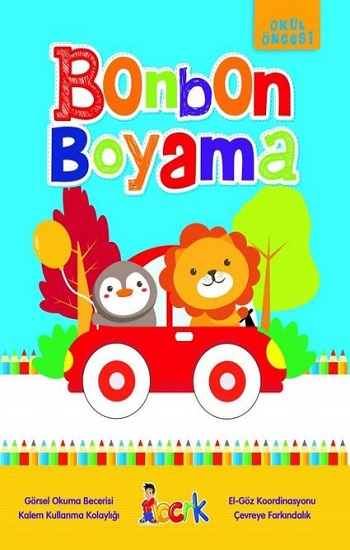 Bonbon Boyama