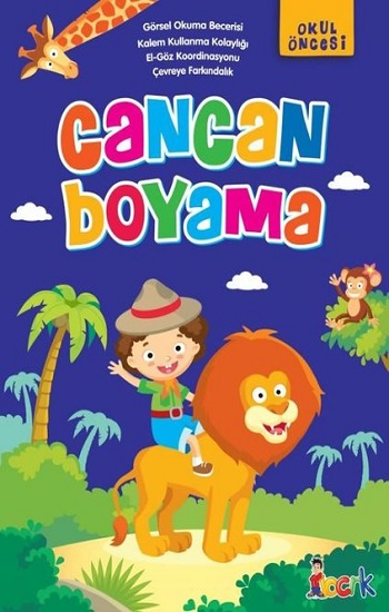 Cancan Boyama