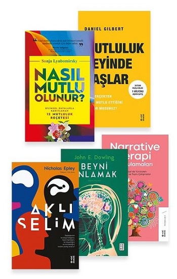 Psikoloji ve İnsan Seti (Çanta Hediyeli 5 Kitap Takım)