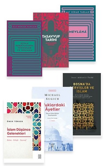 Tasavvuf Seti (6 Kitap Takım)