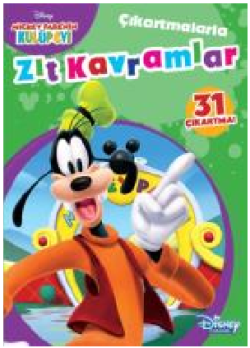 Disney Mickey Farenin Kulüp Evi - Zıt Kavramlar