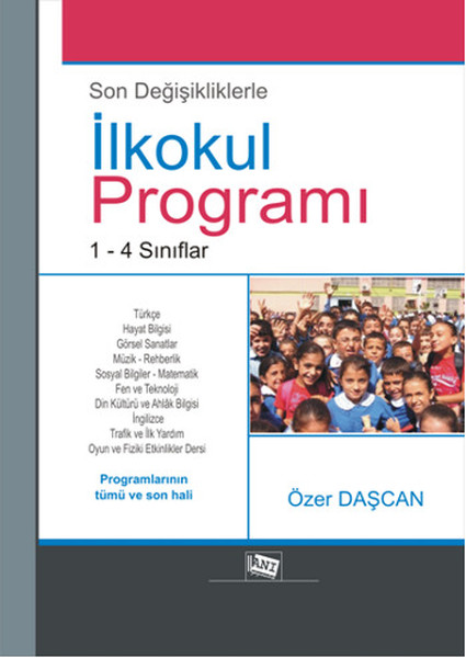 Son Değişikliklerle İlkokul Programı 1-4 Sınıflar