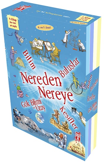 Nereden Nereye (4 Kitap Takım)