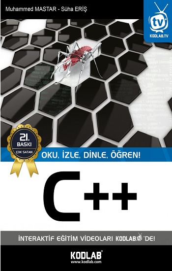 C++ (İnteraktif Eğitim DVD Hediyeli)