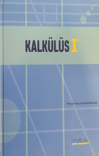 Kalkülüs 1 (Ciltli)