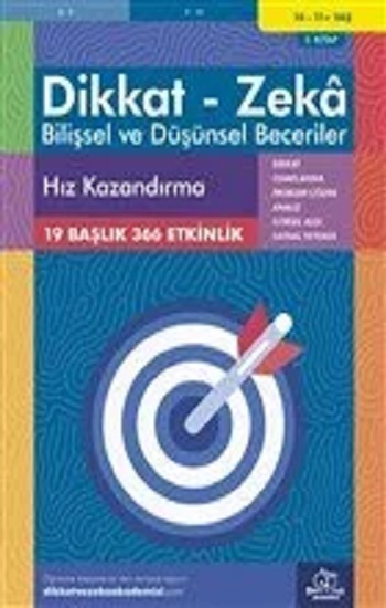 10-11 Yaş Dikkat - Zeka - Bilişsel ve Düşünsel Beceriler - Hız Kazandırma 3. Kitap10-11 Yaş Dikkat - Zeka - Bilişsel ve Düşünsel