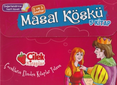 Masal Köşkü 5 Kitap 2.ve 3.Sınıflar İçin (Set)