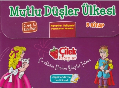 Mutlu Düşler Ülkesi  5 Kitap 2.ve 3.Sınıflar İçin (Set)